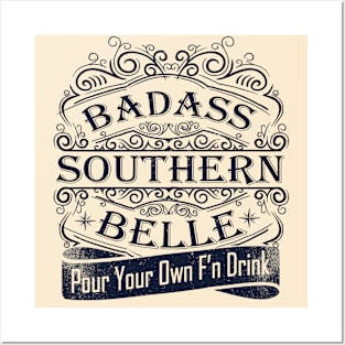 Southern Belle Posters and Art